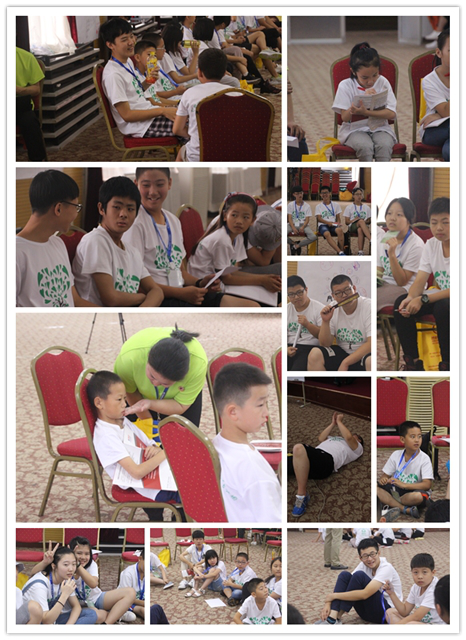 感恩、仁愛、快樂、信仰——爸媽在線第八屆《心靈成長 放飛夢想》夏令營開營啦！