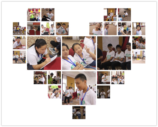 感恩、仁愛、快樂、信仰——爸媽在線第八屆《心靈成長 放飛夢想》夏令營開營啦！