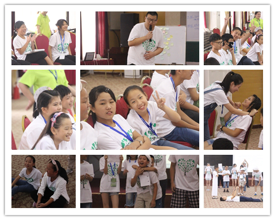 感恩、仁愛、快樂、信仰——爸媽在線第八屆《心靈成長 放飛夢想》夏令營開營啦！