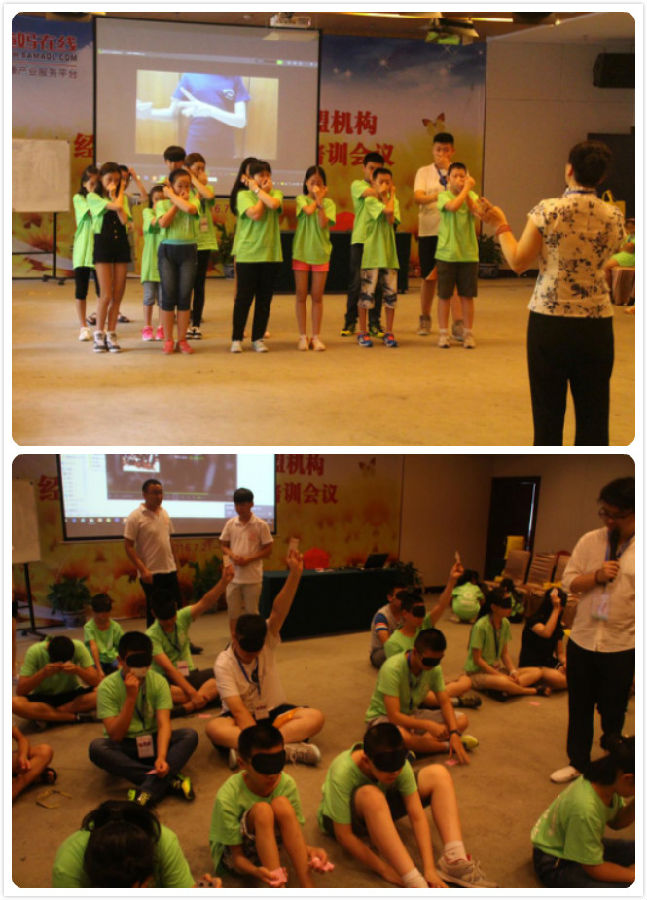 爸媽在線第七屆《心靈成長 放飛夢想》夏令營開始啦！