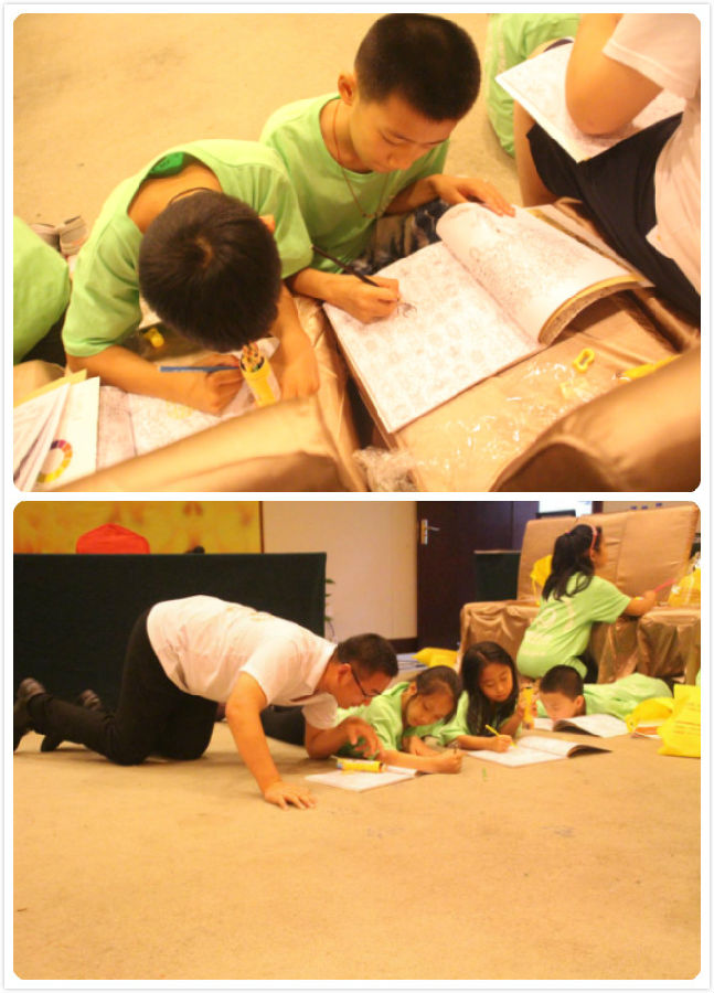 爸媽在線第七屆《心靈成長 放飛夢想》夏令營開始啦！