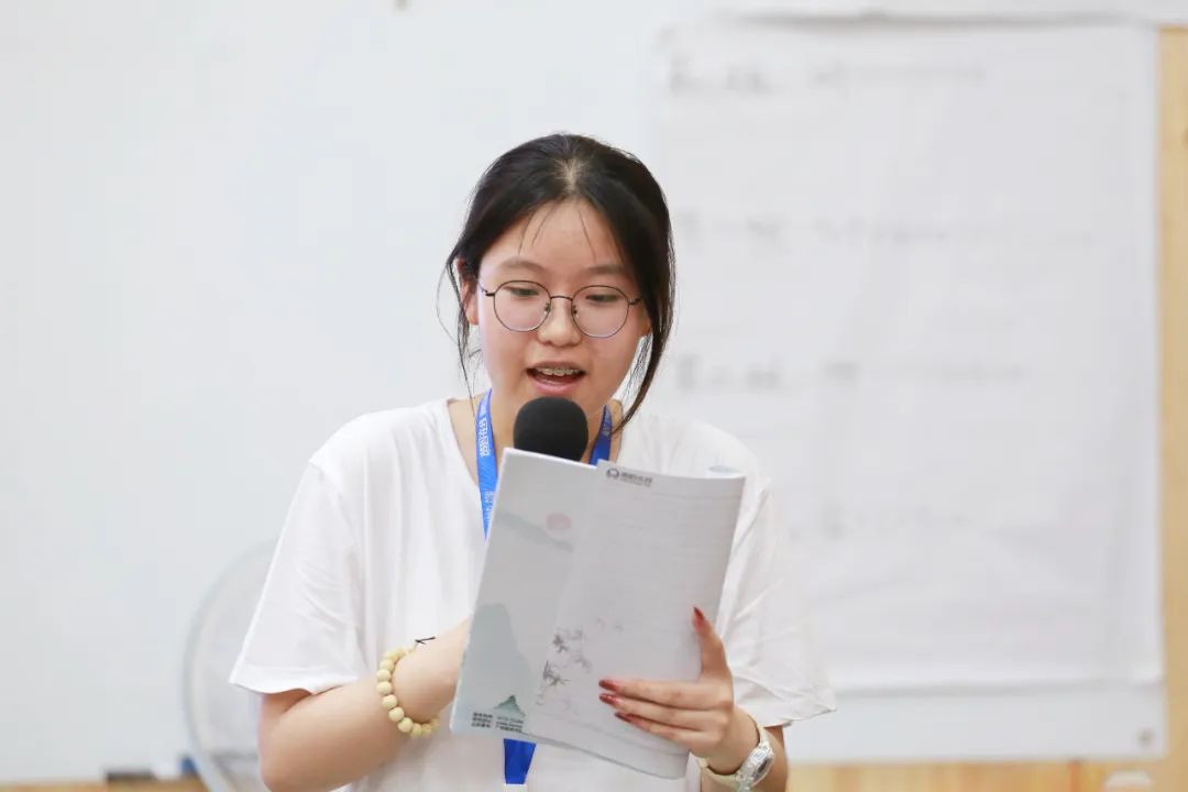 致夏老師：是您，讓我們家迎來了破曉的亮光